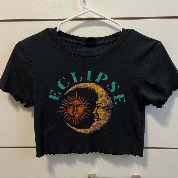 Urban Outfitters Eclipse Lettuce Edge Tee - Picture 3 of 7